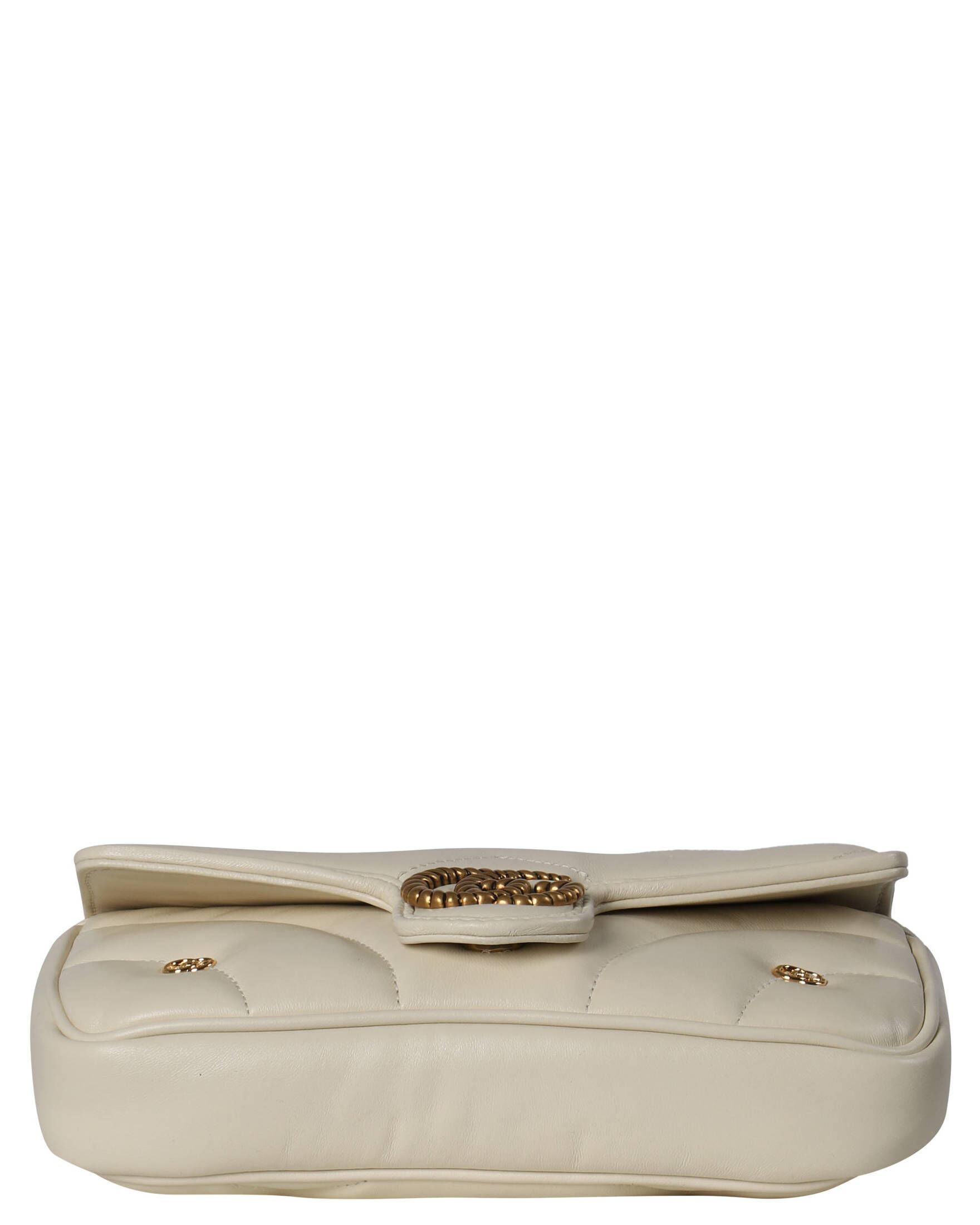 Gucci| Damen Schultertasche GG MARMONT MINI aus Matelassé-Leder