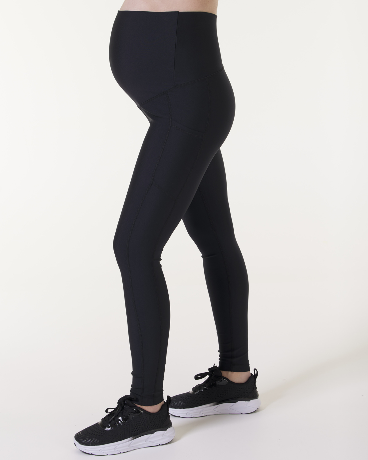 LEVITY Mama Ace Pocket Tights Black