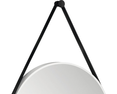 Designspiegel DSK White Belt 60 cm wit mat