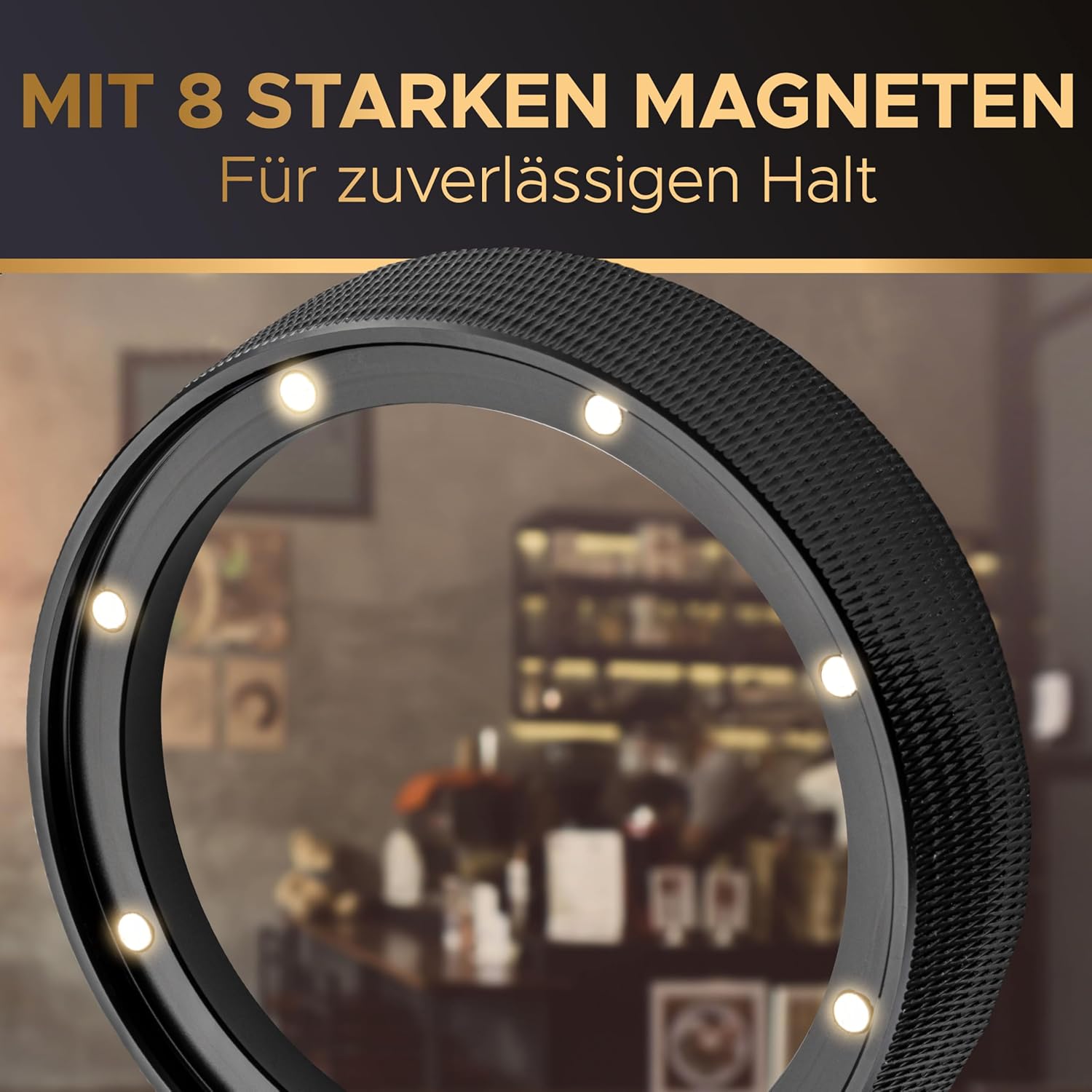 Barista Legends XXL Barista Set – Komplettset für Siebträgermaschinen – Tamper, Tampermatte, WDT Tool, Distribution Tool, Milchkännchen, Reinigungsbürste, Abschlagbehälter & Zubehör Latte Art