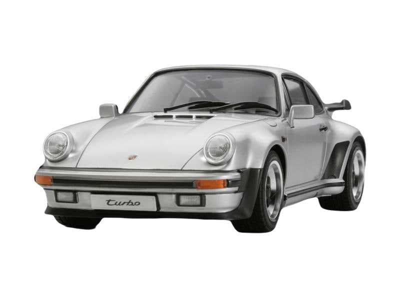 Tamiya Bausatz Porsche 911 Turbo, 1988 1:24 Detailgetreuer Modellbausatz im Massstab 1:24