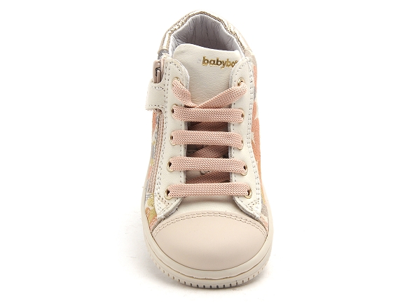 Babybotte boots bottine bebe francine zip beige