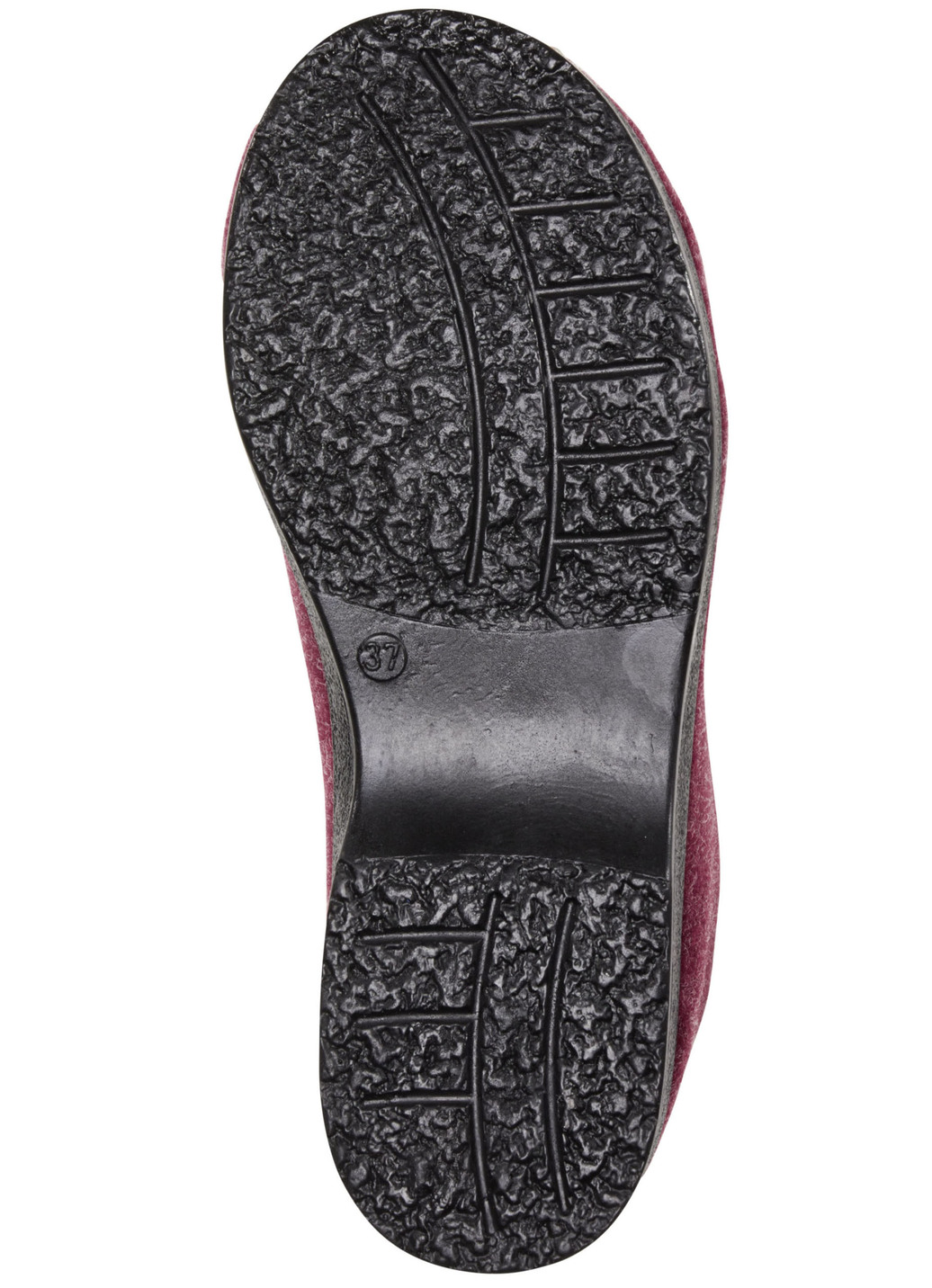 Reißverschluss-Stiefelette aus weichem Filz