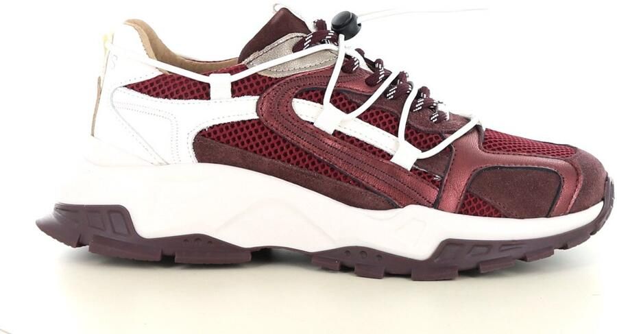 Dwrs Isola B11443-05-4577 Bordeaux Rood Wit