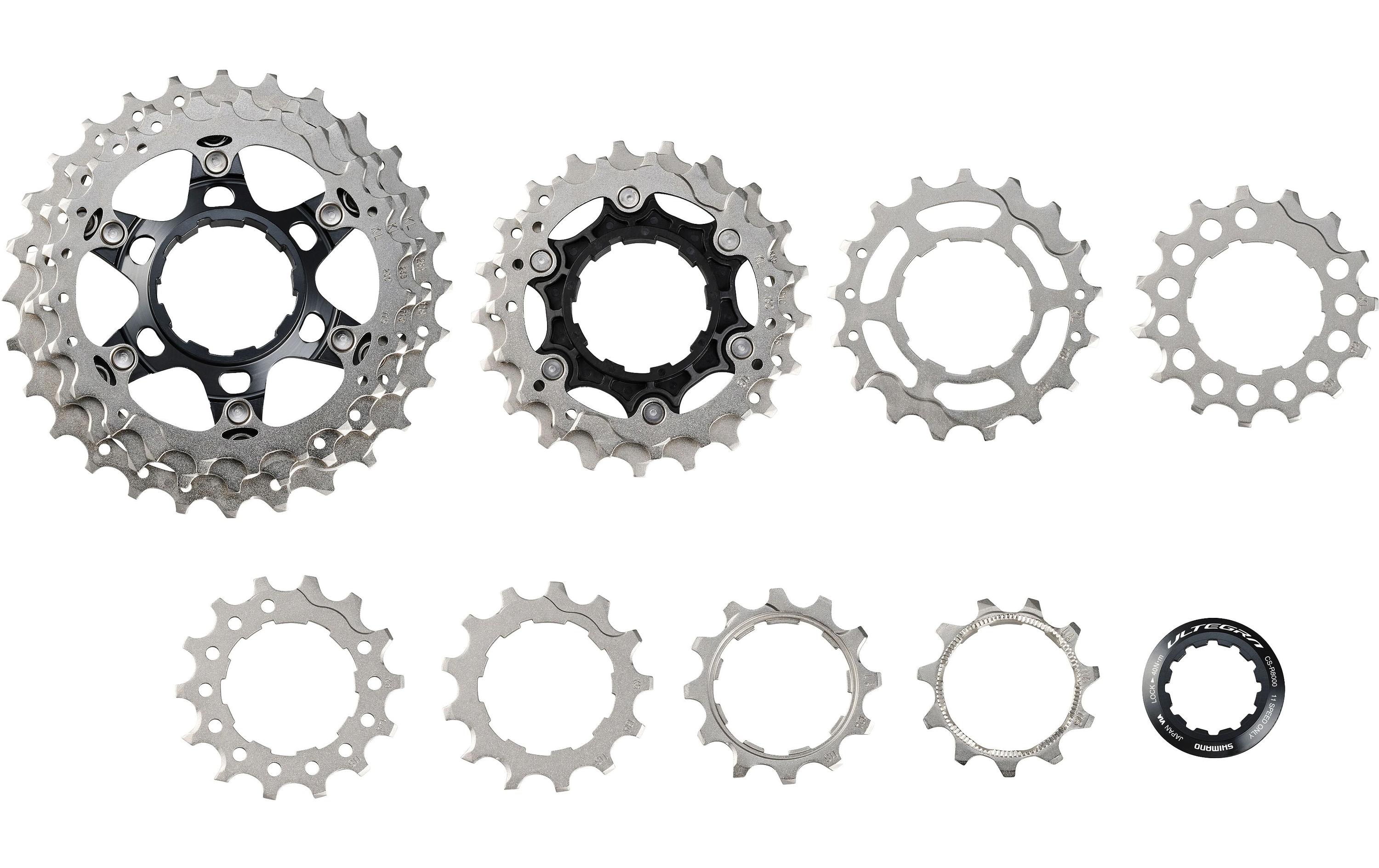 Velokassette Ultegra CS-HG800 11- Gang / 11-34 ZähneVelokassette