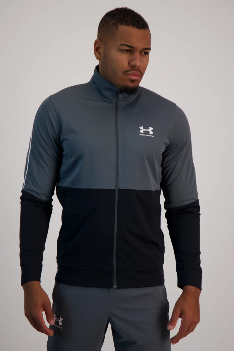 Under Armour UA Piqué Herren Trainingsjacke