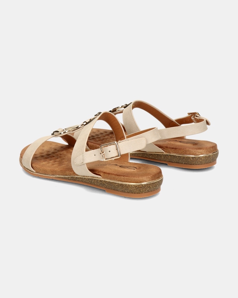 Dolcis Sandalen  - beige
