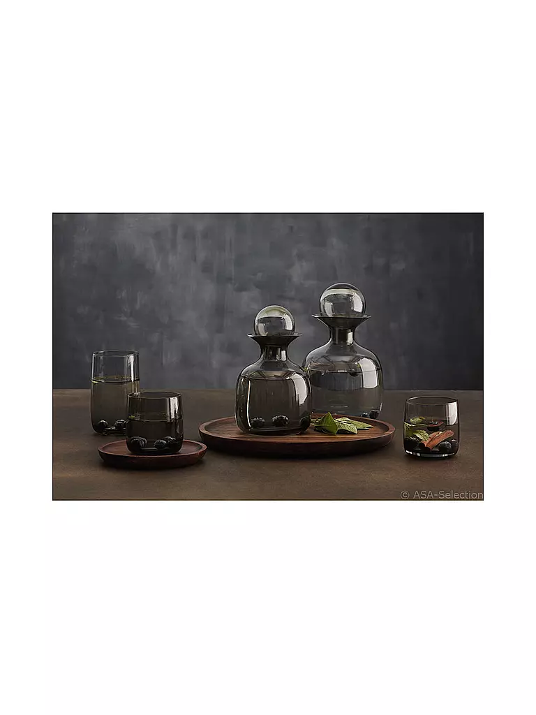 ASA SELECTION Karaffe klein 0,75l Grau grau