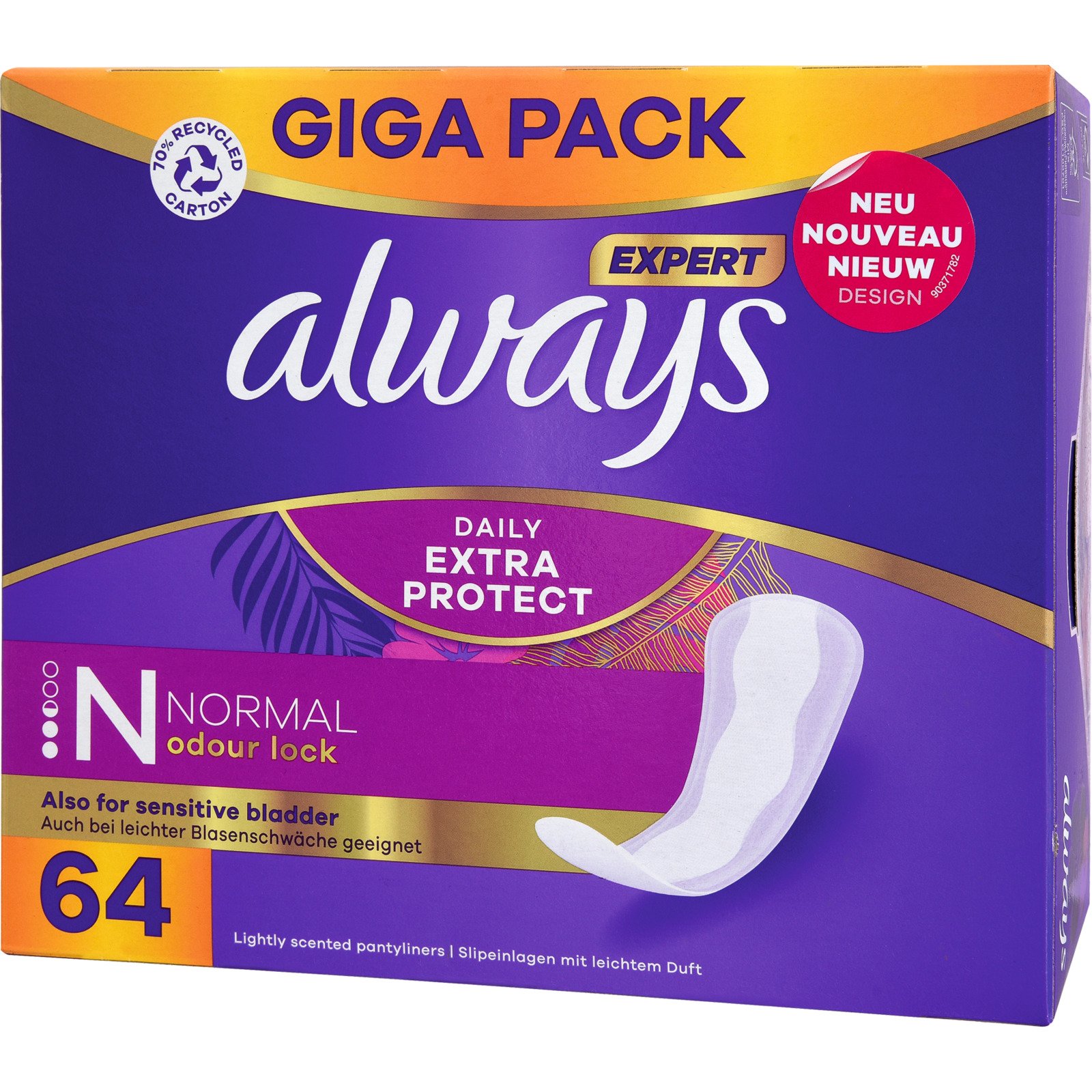 Always Slip ProFresh Normal 64 Stück