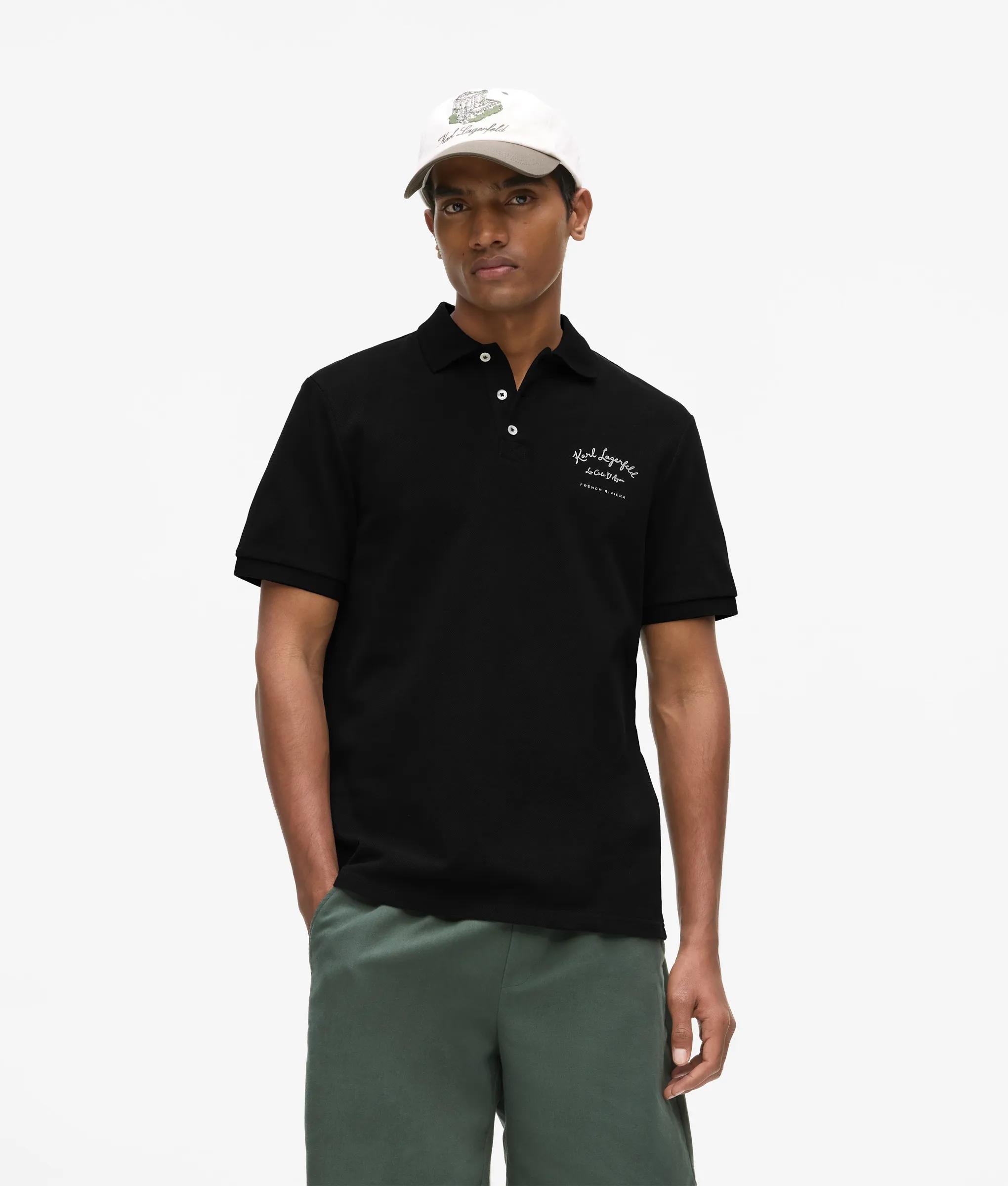 Côte D'Azur poloshirt