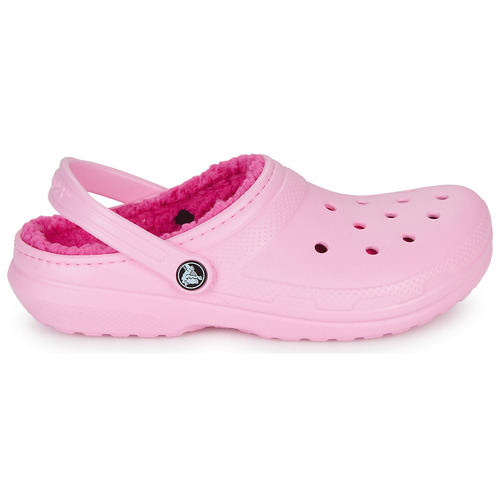 Crocs - CLASSIC LINED CLOG K - Rose