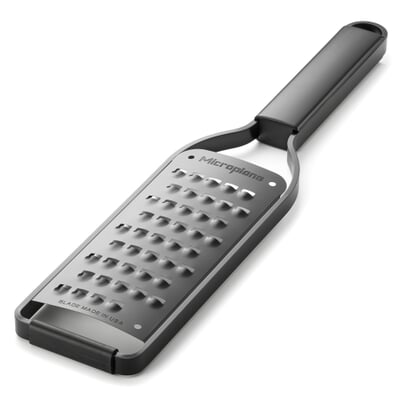 Microplane-Reibe sehr grob Metallgriff