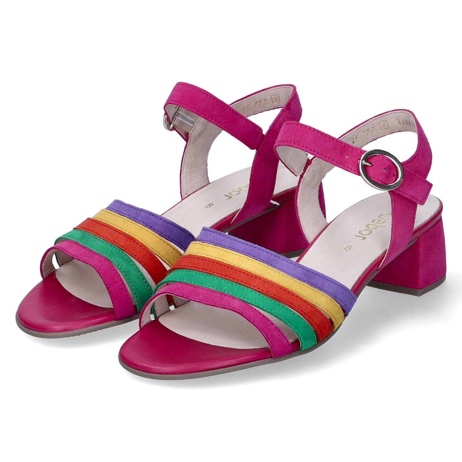 Gabor Riemchensandaletten - multicolour