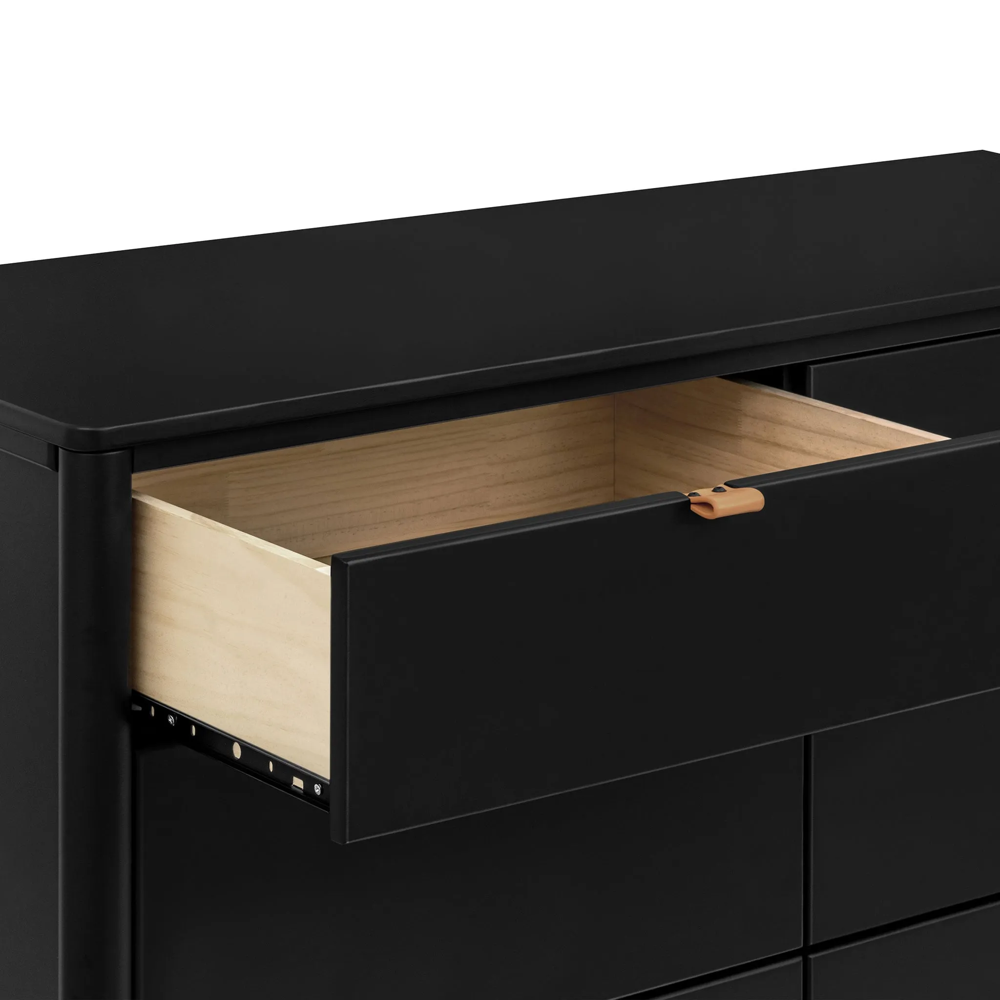 Babyletto Bureau 6 tiroirs Bondi - Noir