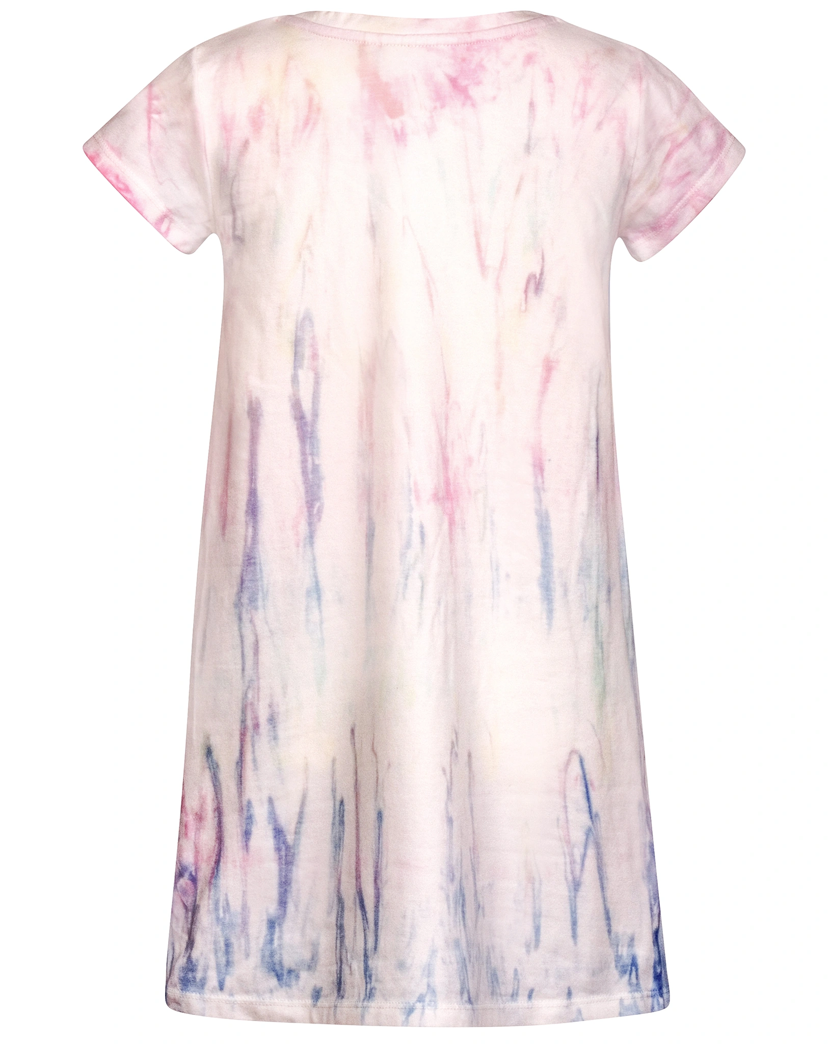 Shirtkleid BATIK UNICORN mit Pailletten in bunt