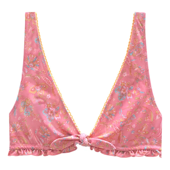 Louise Misha Haut de Maillot Ohau Fibres Recyclées - Collection Femme | Rose