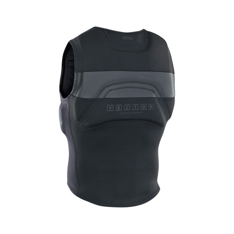 Gilet Impact Ion Vector Amp Front Zip Noir