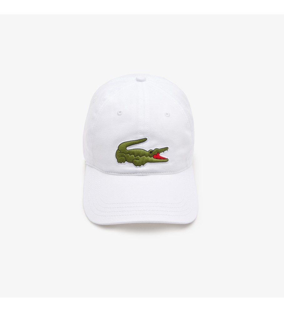 Boné Lacoste Branco