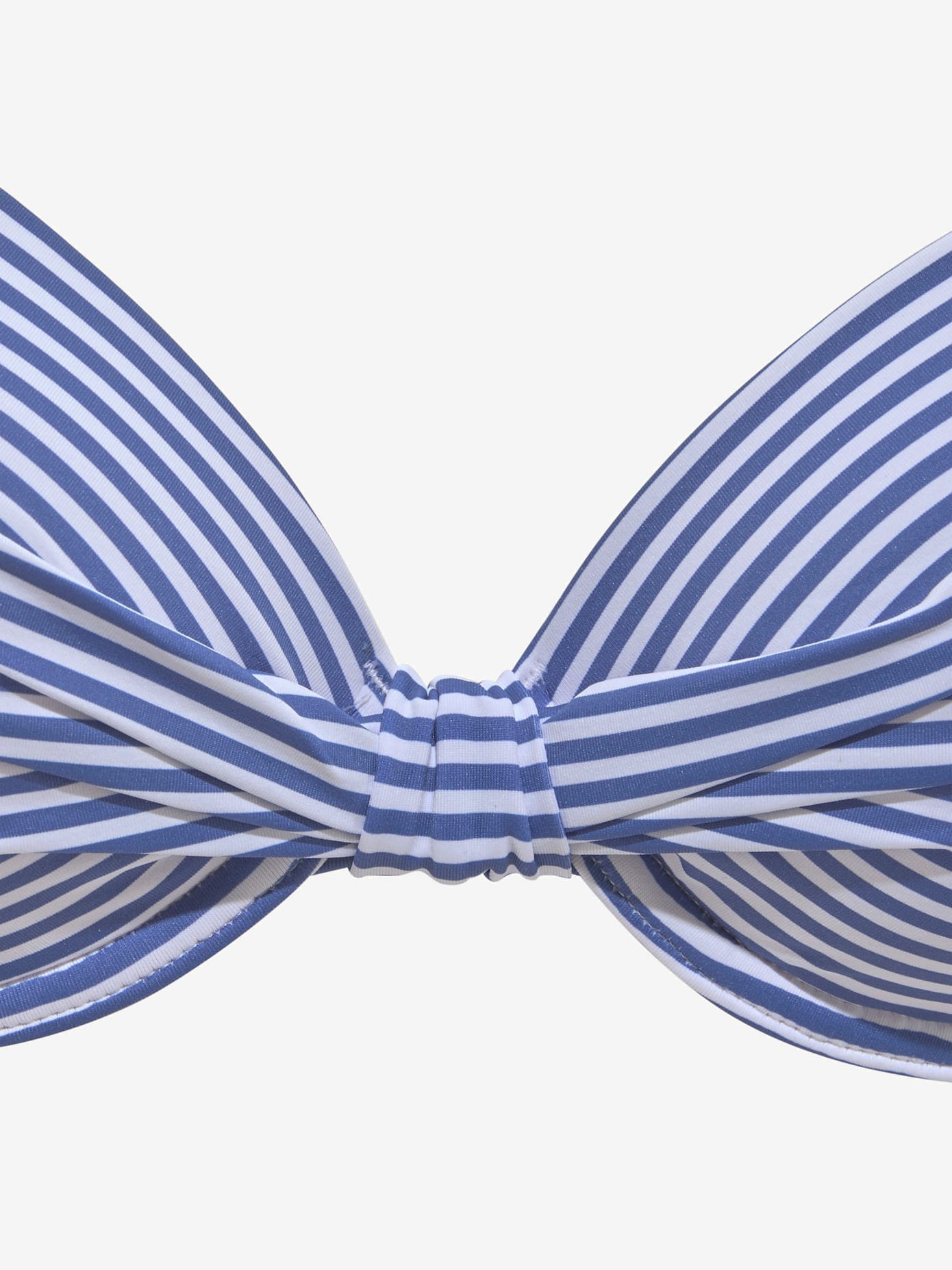 Maillot de bain à armatures motif rayé marin
