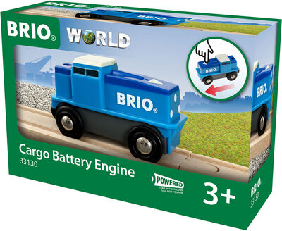 BRIO 33130 Batteridrivet Godslokomotiv