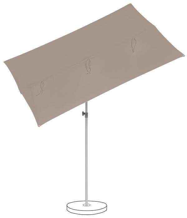 Suncomfort by Glatz Balkonschirm Flex Roof,