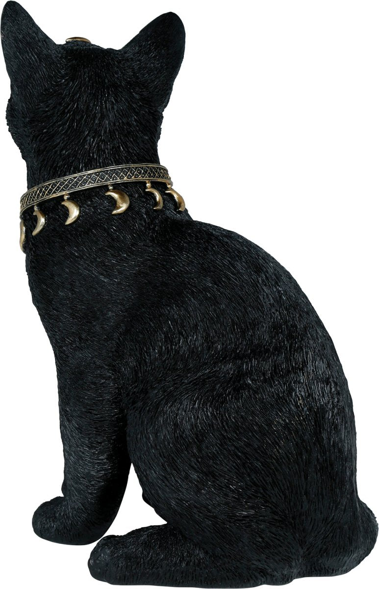 Zwarte Nep Kat 28cm