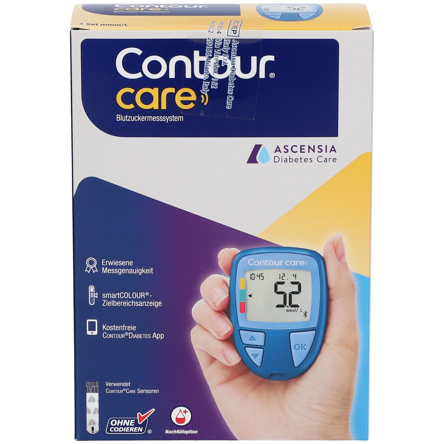 CONTOUR ® CARE Blutzuckermessgerät