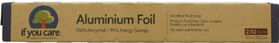 If You Care Recycled Aluminium Foil 1ST