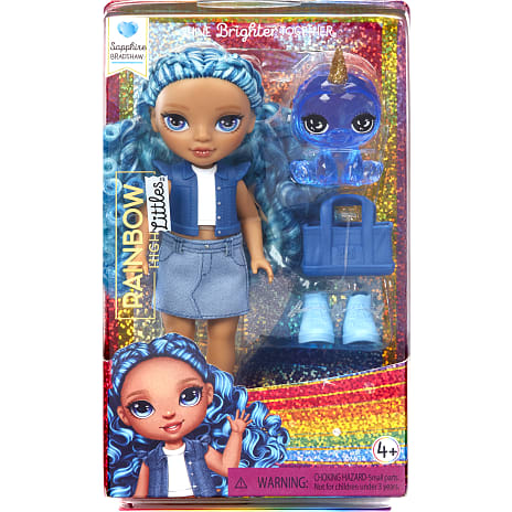 Rainbow High Littles dukke 15 cm - flere varianter - assorteret