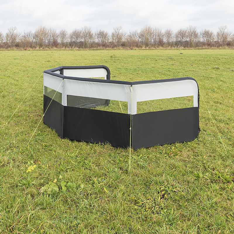 ProPlus 840 x 140 cm opblaasbaar windscherm
