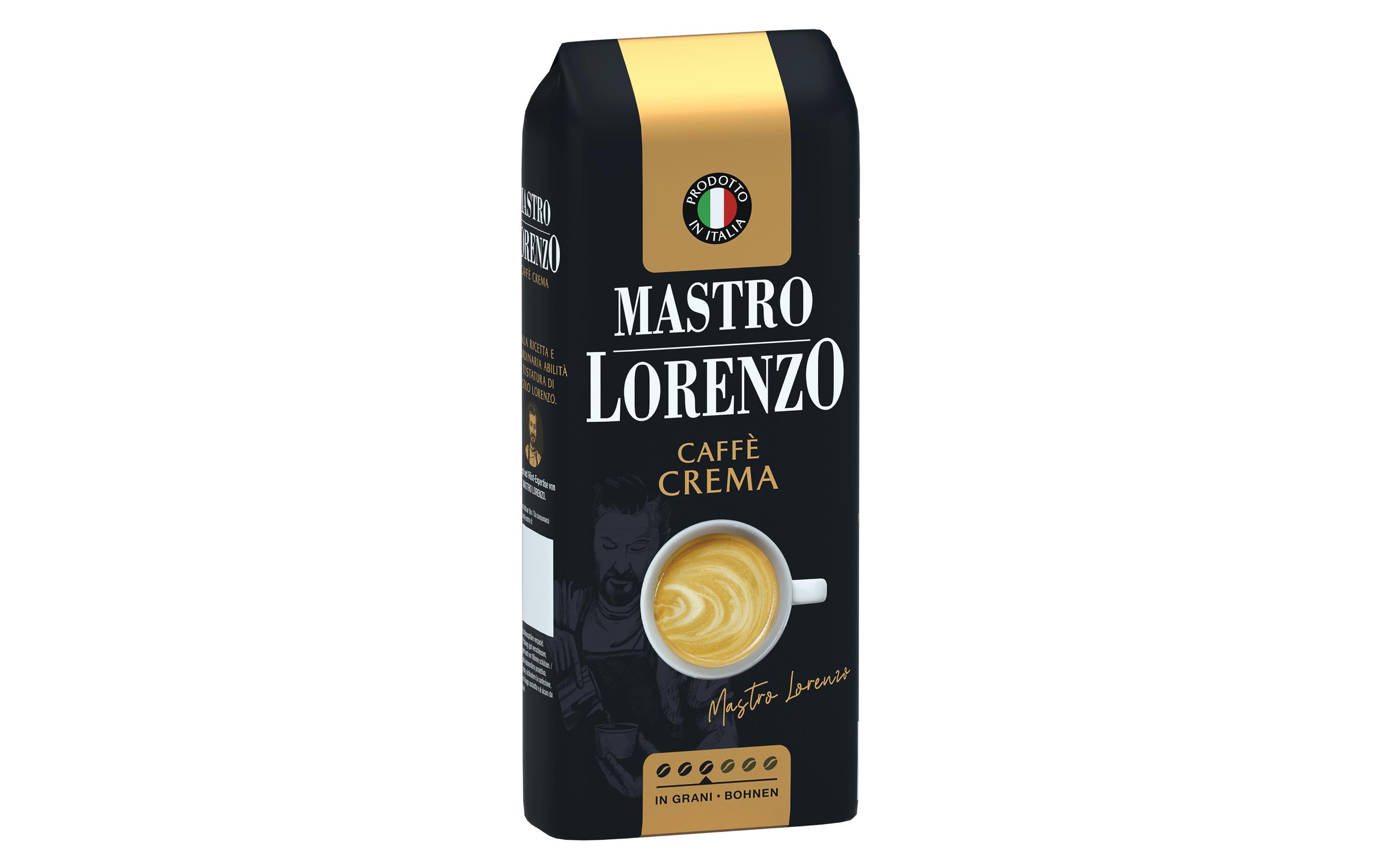 Kaffeebohnen Crema 500 gHochwertiger Bohnenkaffee