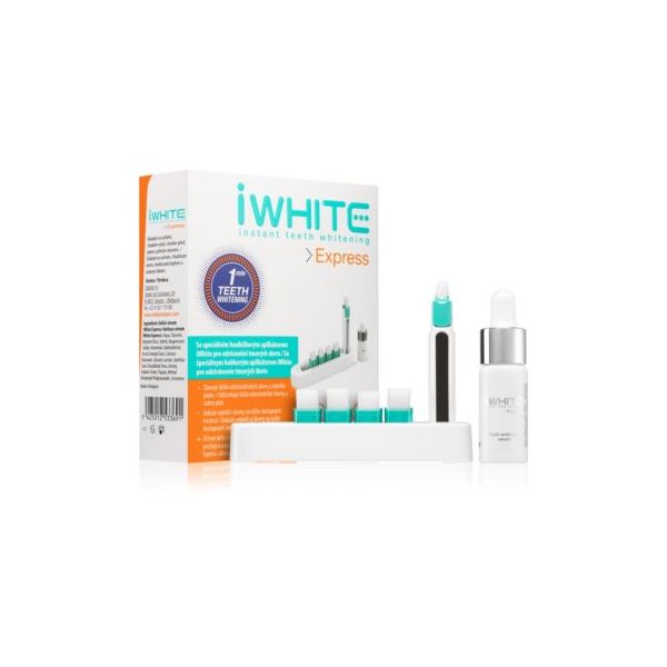 iWhite Express Kit de Branqueamento Dental 10x8 ml