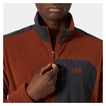 Veste polaire Helly Hansen Daybreaker Block Marron