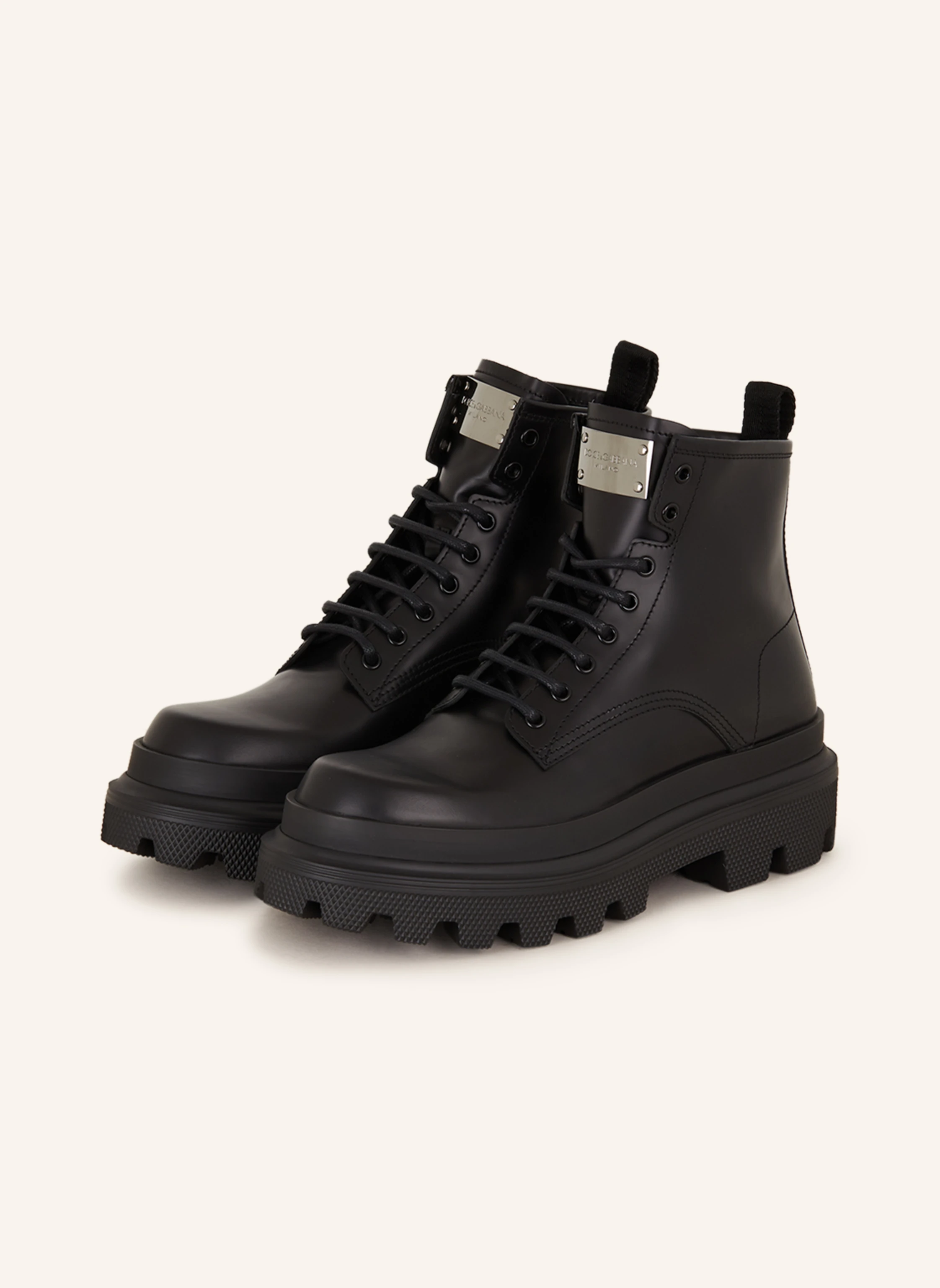 DOLCE & GABBANA Schnürboots