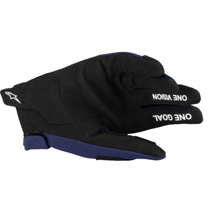 Gants cross Alpinestars RADAR - ENFANT - Bleu / Blanc