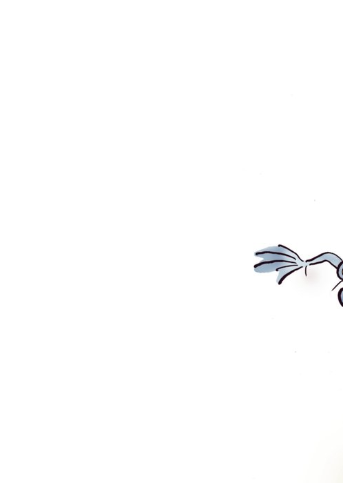 Doodels | Verhuiskaart | muis | sleutel