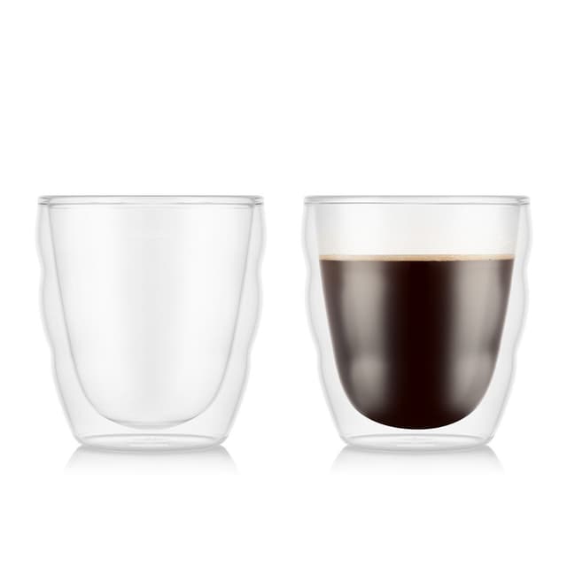 Bodum 2 stk. glas PILATUS 0.25 L