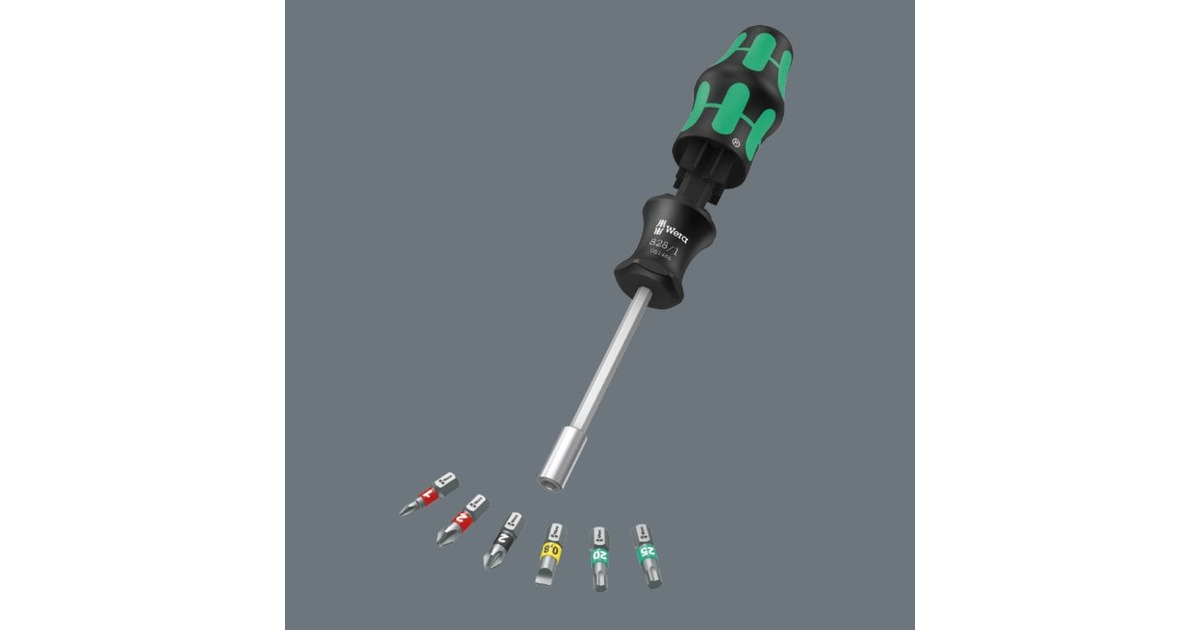 WeraKraftform Kompakt 27 Set 1 bitset  (7‑delig)