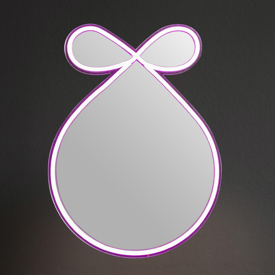 Spiegel Neon Strik