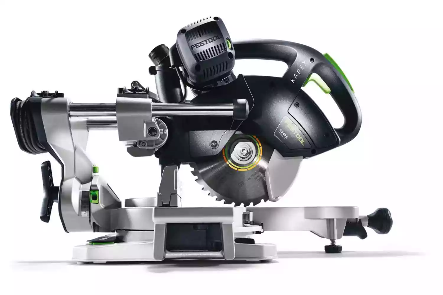 Festool KS 60 E-UG-SET/XL KAPEX Afkortzaag incl. onderstel - 1200W - 216mm