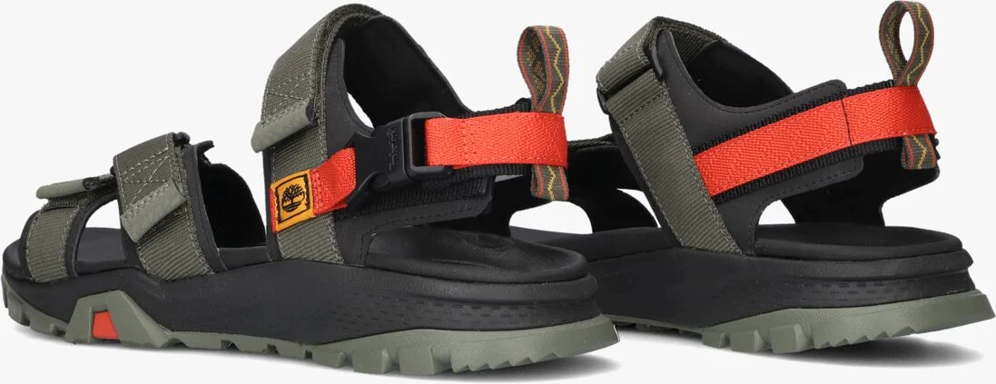 TIMBERLAND groene timberland sandalen garrison trail 2 strap