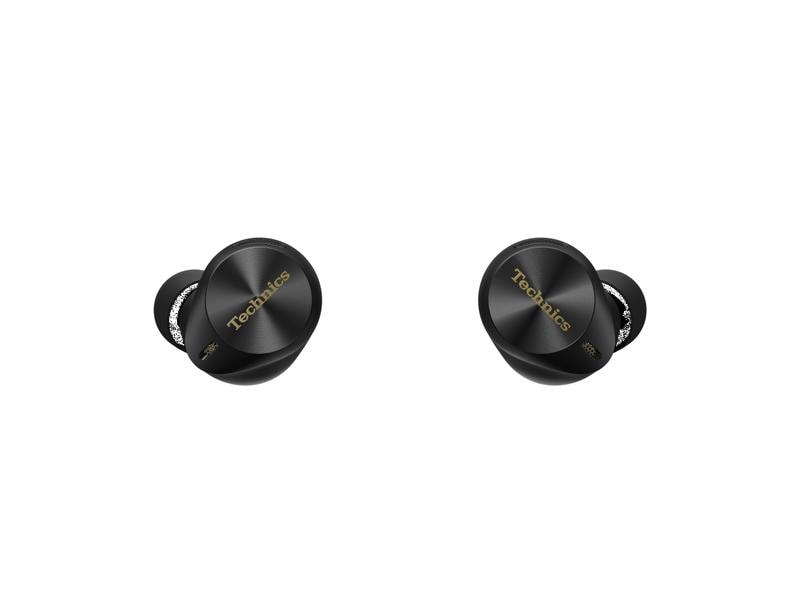 Technics True Wireless In-Ear-Kopfhörer EAH-AZ80 Schwarz Kristallklarer Sound von morgens bis abends