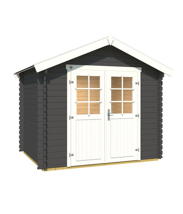 Weka Gartenhaus 209 Gr. 2, ca. B288/H254/T284
