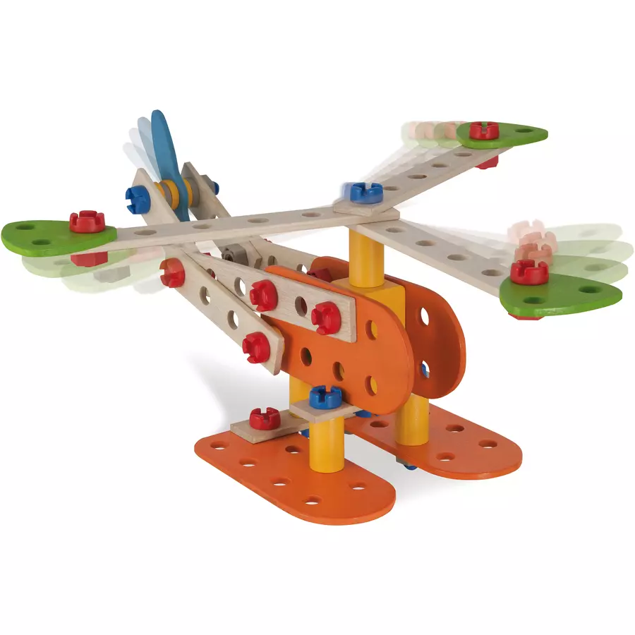 Eichhorn Constructor Doppeldecker