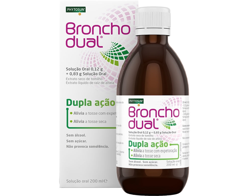 SOLUÇÃO BRONCHODUAL ORAL 200ML