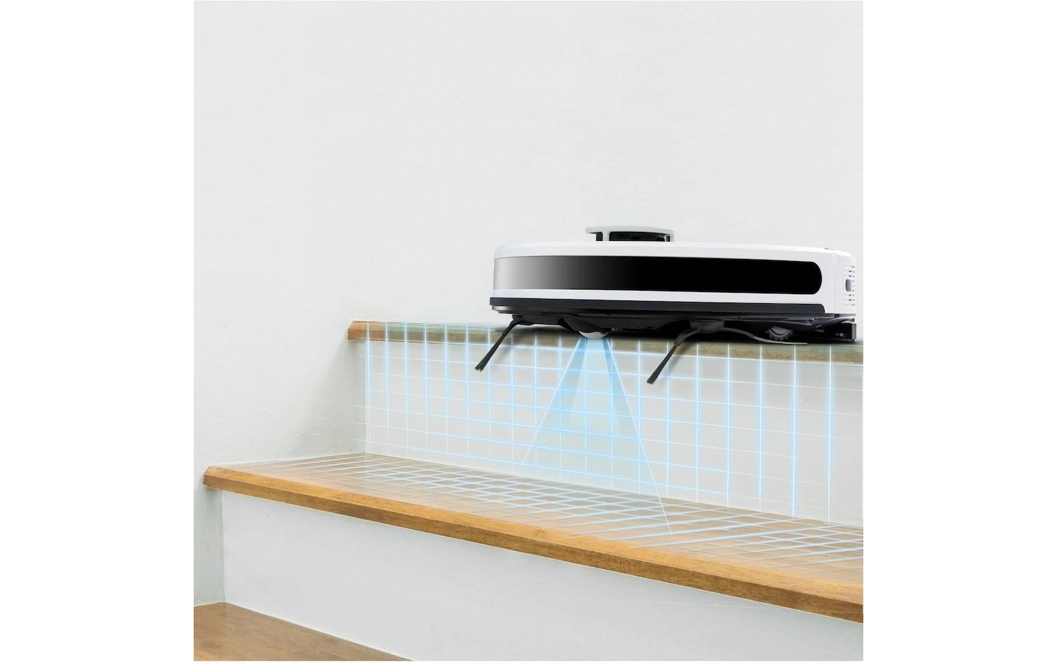 Saug- und Wischroboter X21 mit Absaugstation<br>Saugroboter mit Wischfunktion
