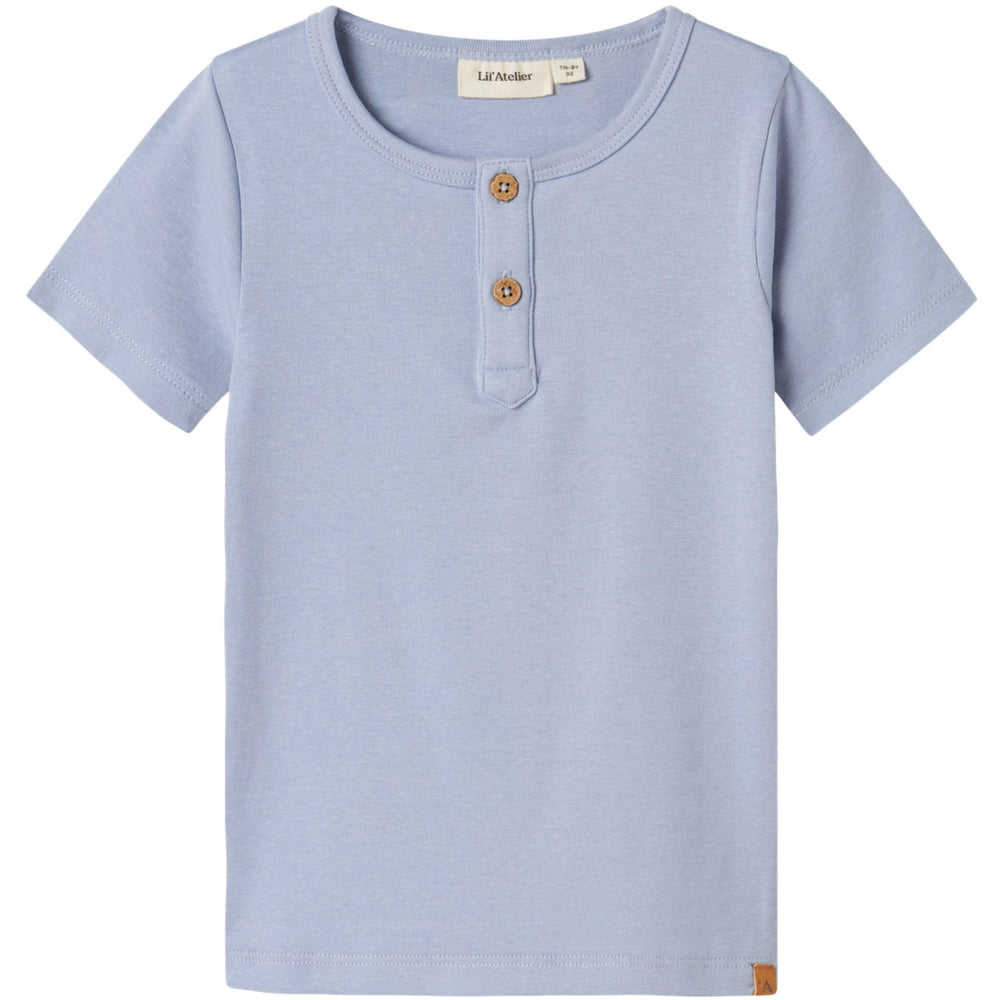 Køb Lil'Atelier Zen Blue Nmmlalo Taj Ss Slim Top Lil