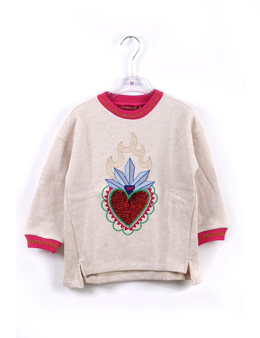 Beige Girl Sweater