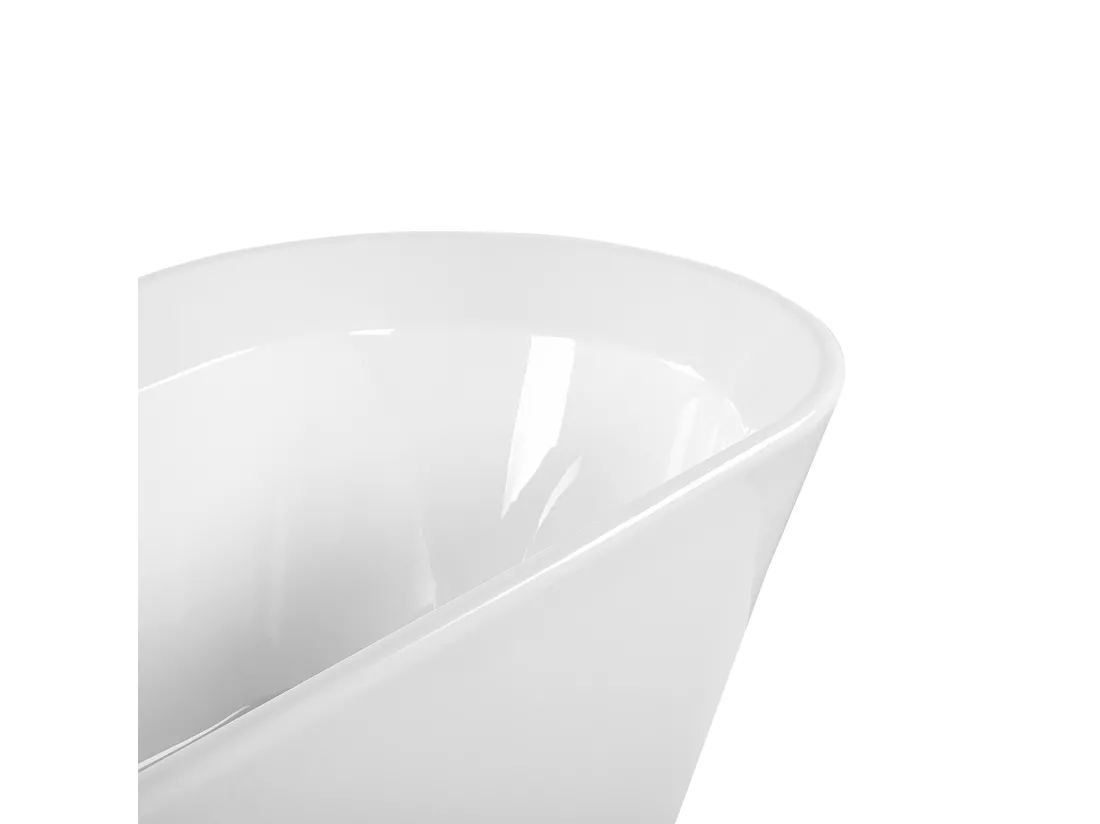 Baignoire îlot blanche 170 x 80 cm OVALLE