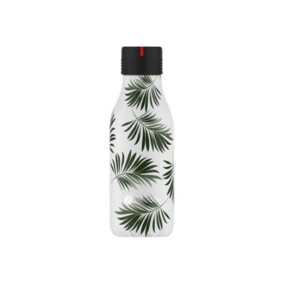 Les Artistes Paris - Gourde Bouteille isotherme 280 ml - Seychelles - acier inoxydable
